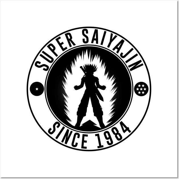 Super Saiyajin; Trunks Wall Art by Meca-artwork